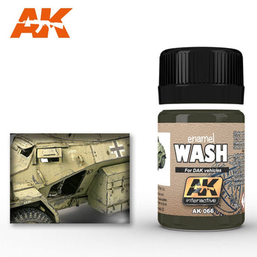 AK Interactive Weathering Products - Africa Korps Wash