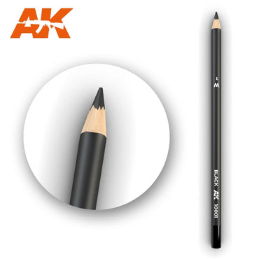 AK Interactive Weathering Pencils - Black