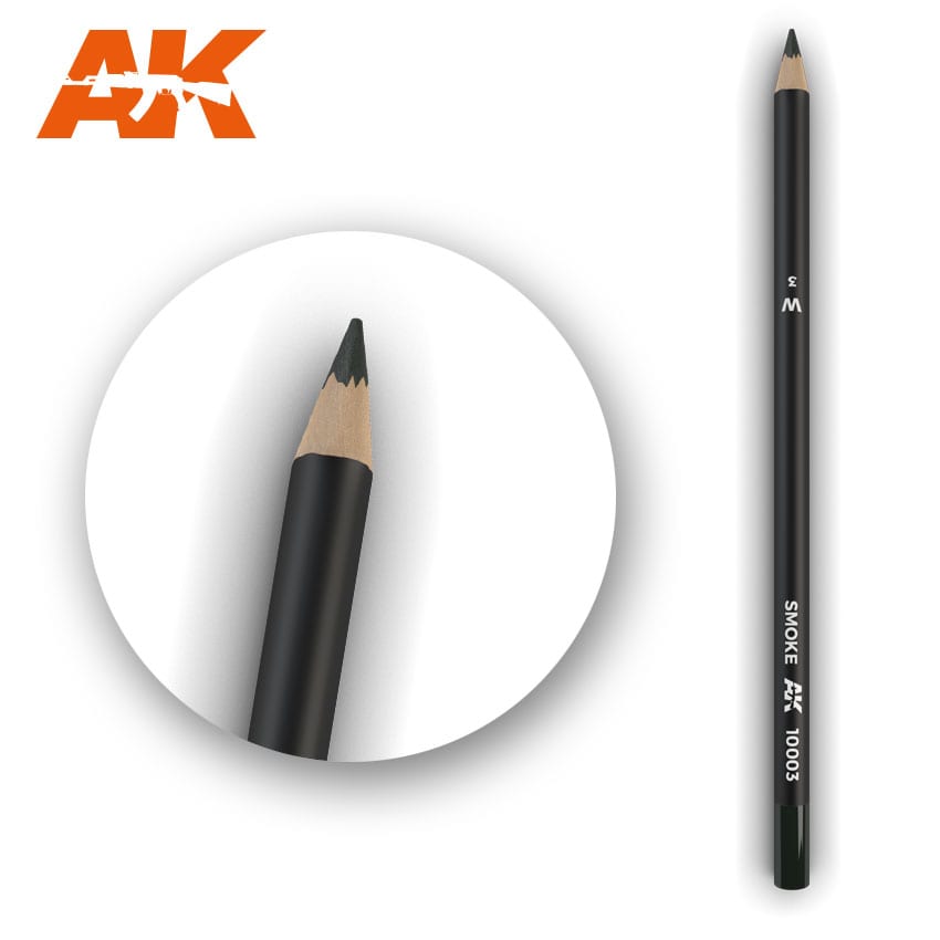 AK Interactive Weathering Pencils - Smoke