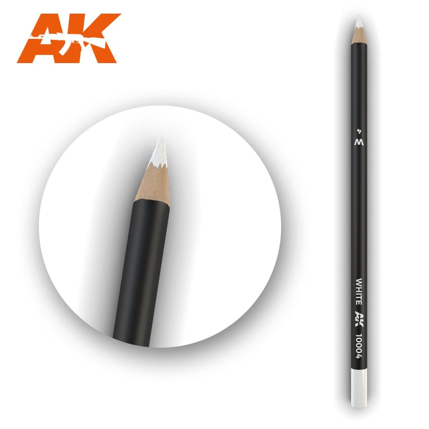 AK Interactive Weathering Pencils - White