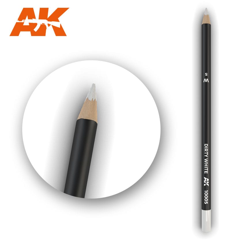 AK Interactive Weathering Pencils - Dirty White