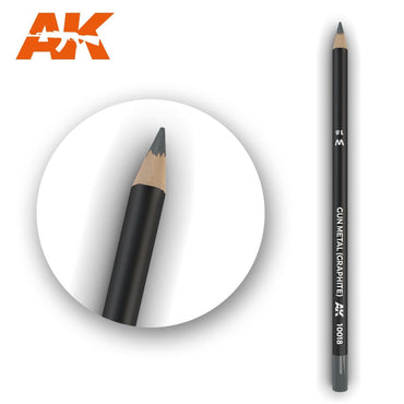 AK Interactive Weathering Pencils - Gun Metal (Graphite)