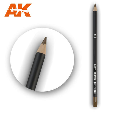 AK Interactive Weathering Pencils - Earth Brown