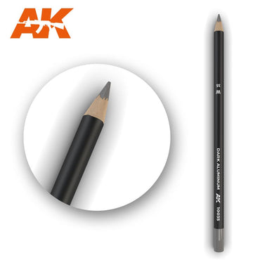 AK Interactive Weathering Pencils - Dark Aluminum Nickel