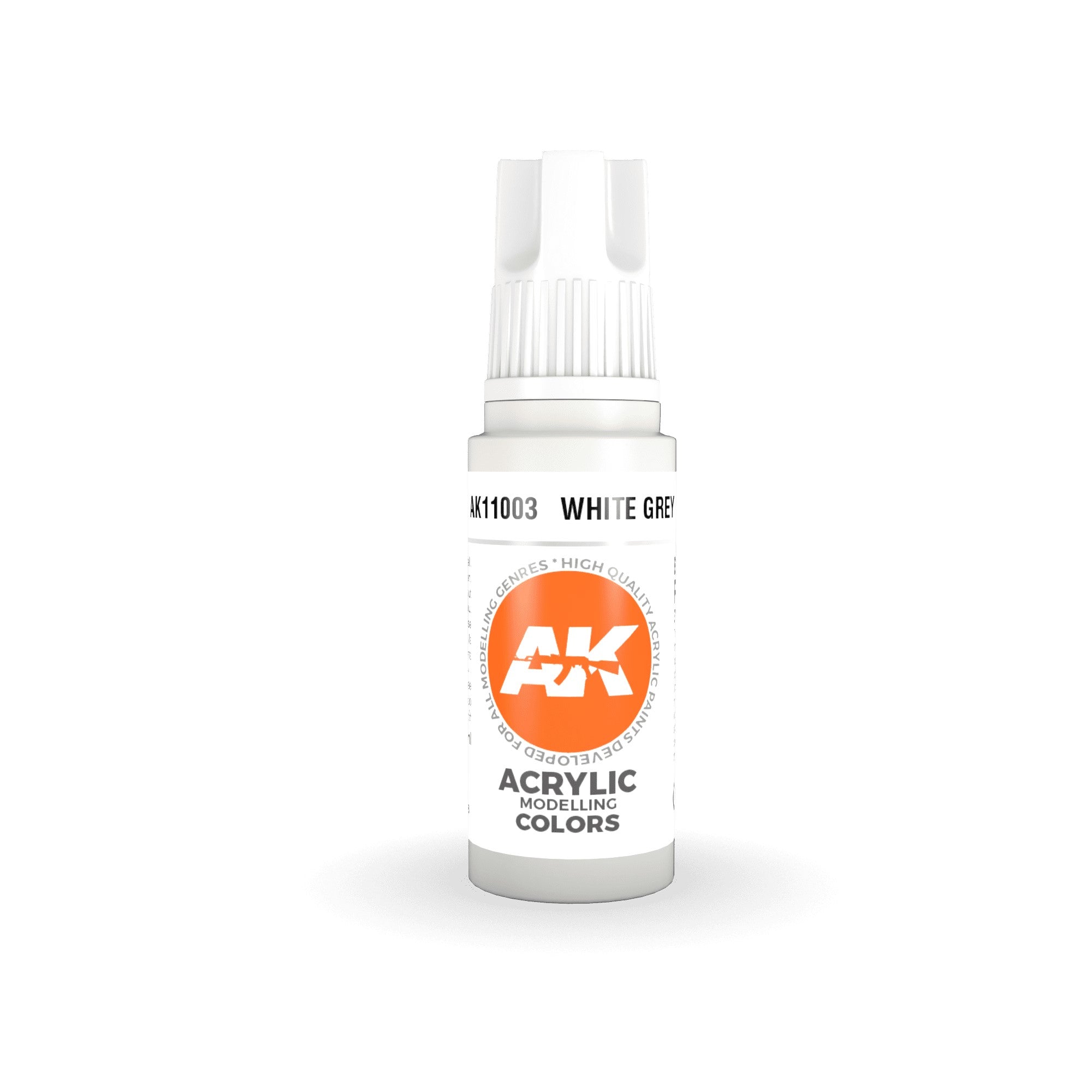 AK Interactve 3Gen Acrylics - White Grey 17ml