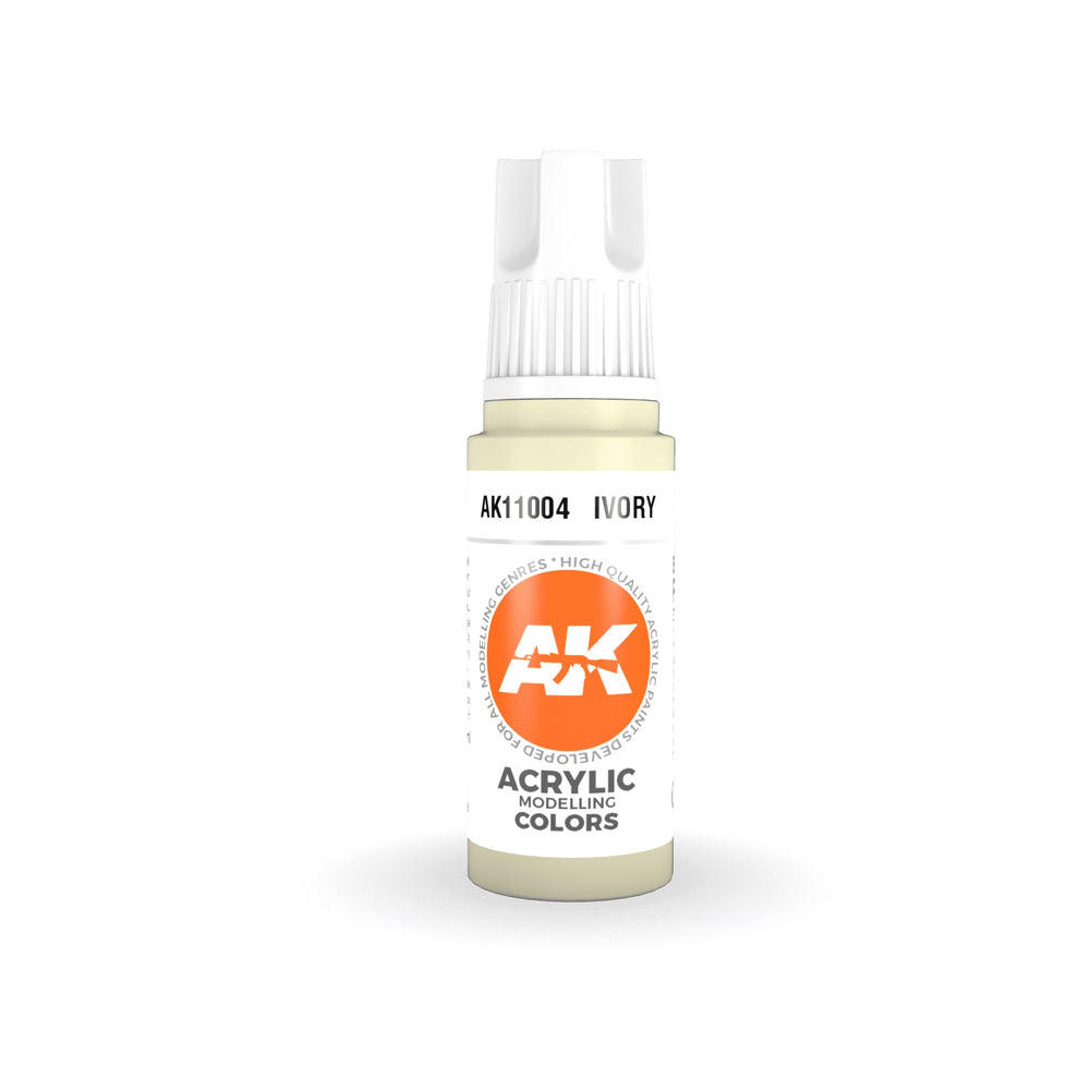 AK Interactve 3Gen Acrylics - Ivory 17ml