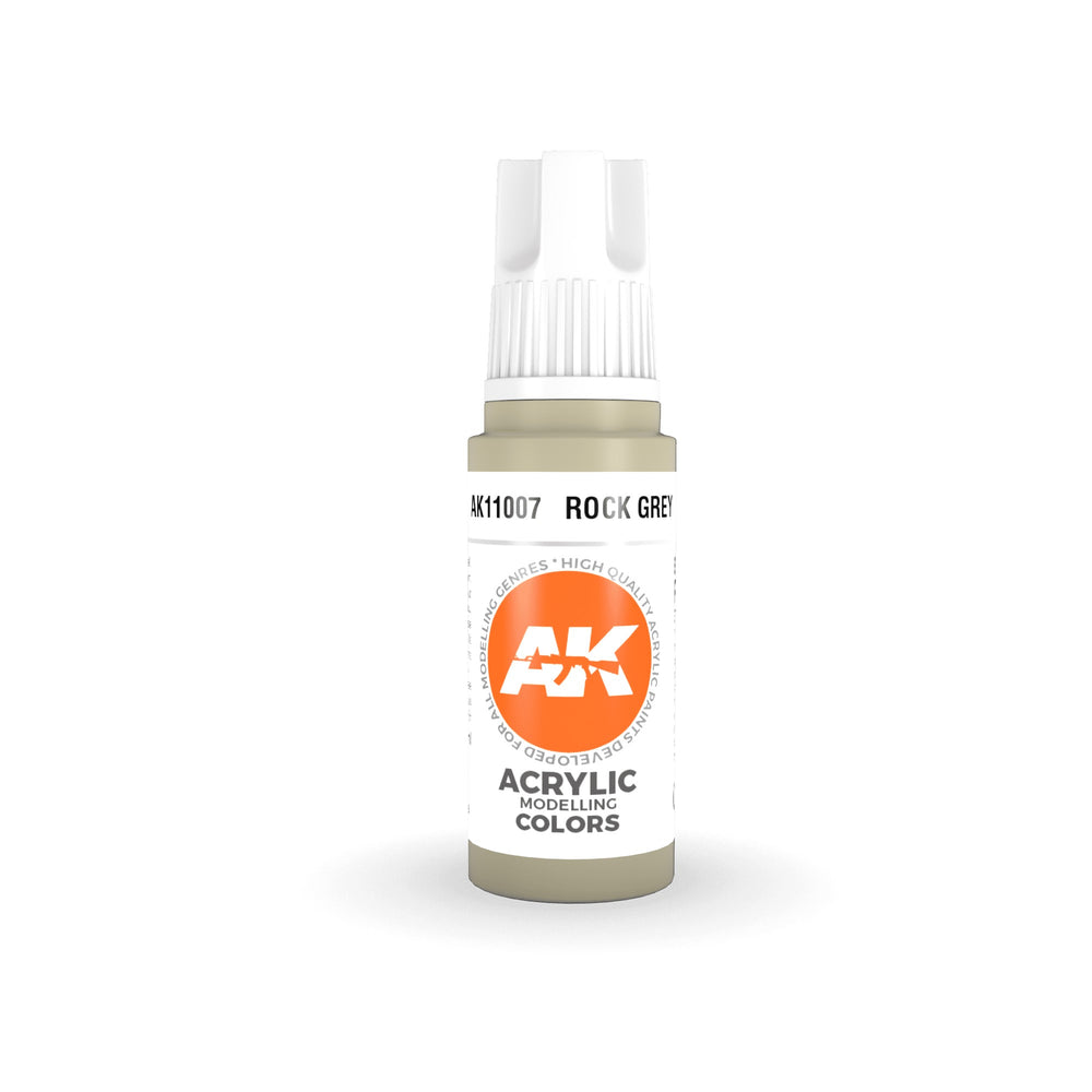 AK Interactve 3Gen Acrylics - Rock Grey 17ml