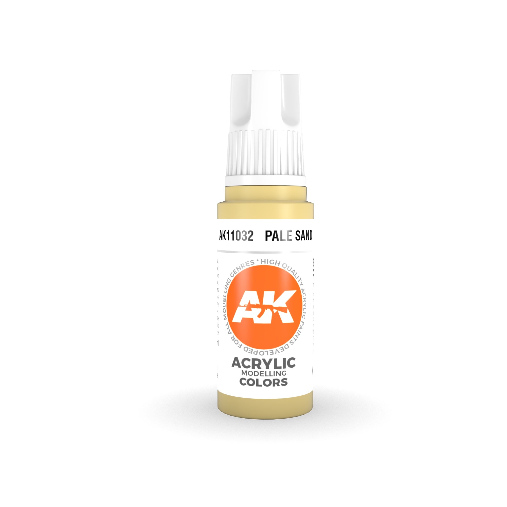 AK Interactve 3Gen Acrylics - Pale Sand 17ml