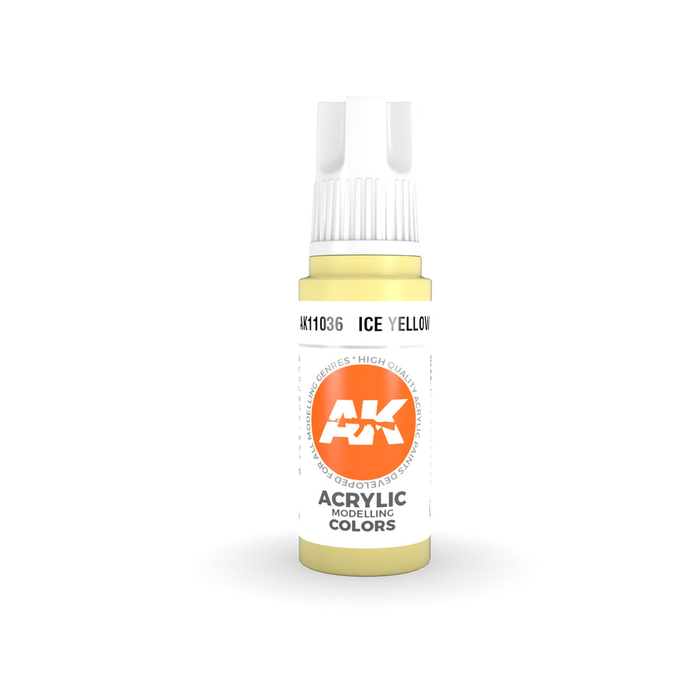 AK Interactve 3Gen Acrylics - Ice Yellow 17ml