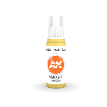 AK Interactve 3Gen Acrylics - Pale Yellow 17ml