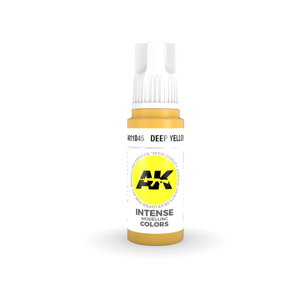 AK Interactve 3Gen Acrylics - Deep Yellow 17ml