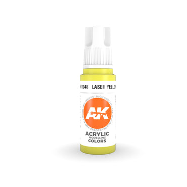 AK Interactve 3Gen Acrylics - Laser Yellow 17ml
