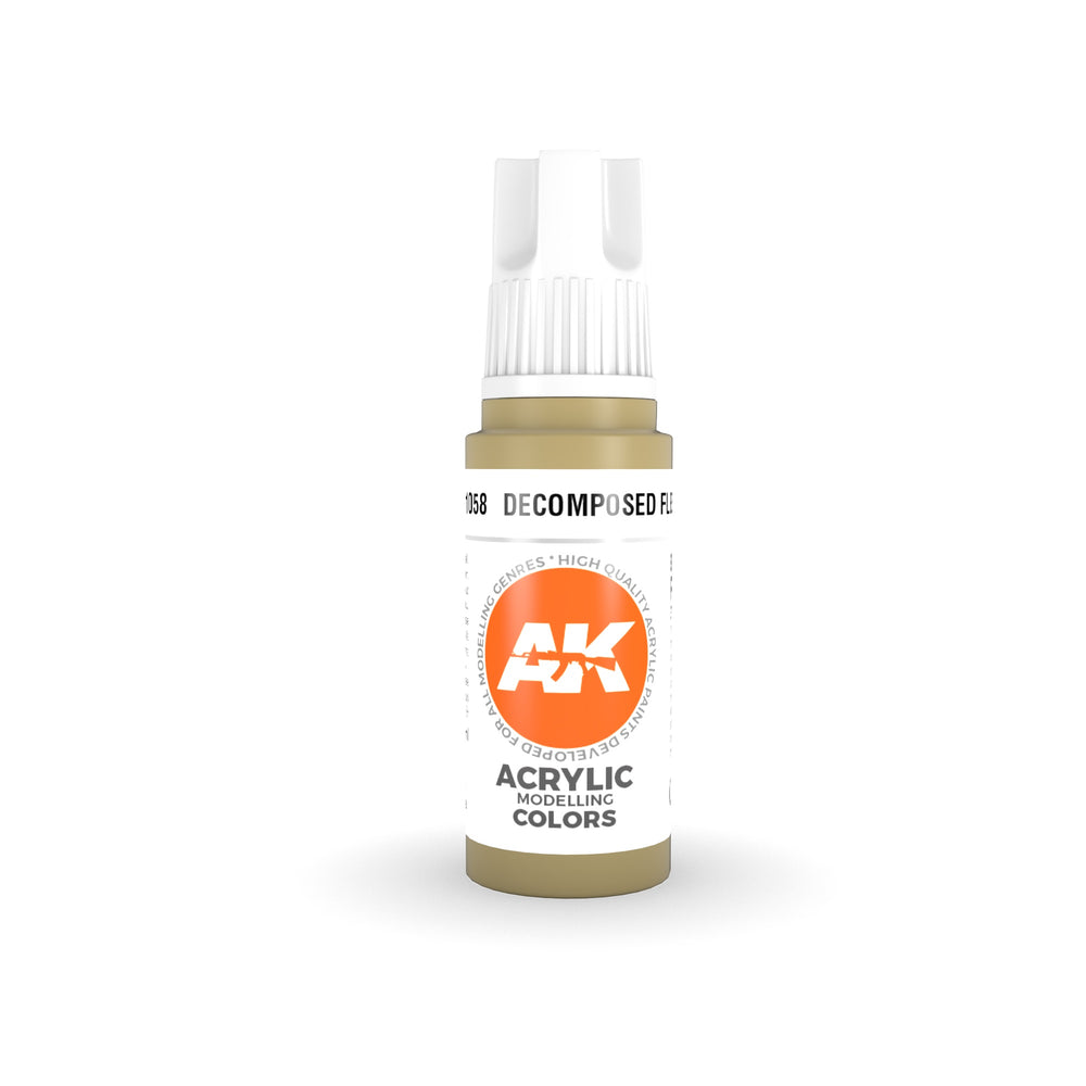 AK Interactve 3Gen Acrylics - Decomposed Flesh 17ml