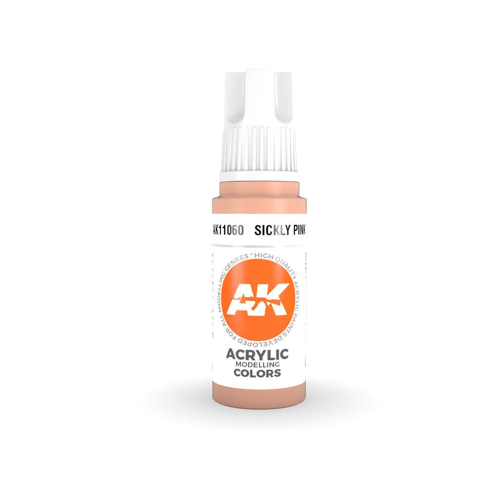 AK Interactve 3Gen Acrylics - Sickly Pink 17ml