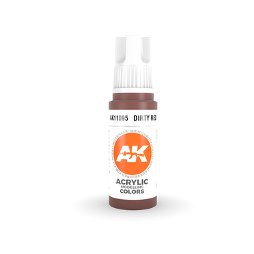 AK Interactve 3Gen Acrylics - Dirty Red 17ml