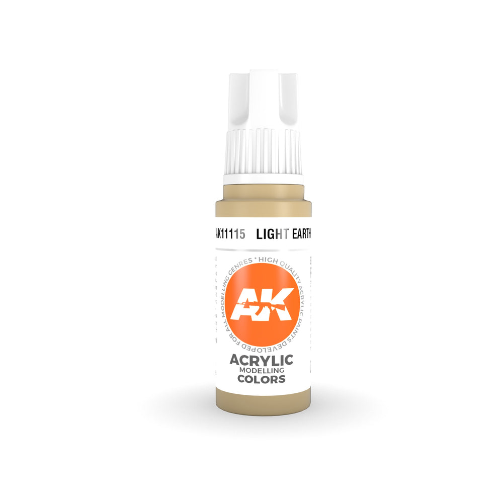 AK Interactve 3Gen Acrylics - Light Earth 17ml