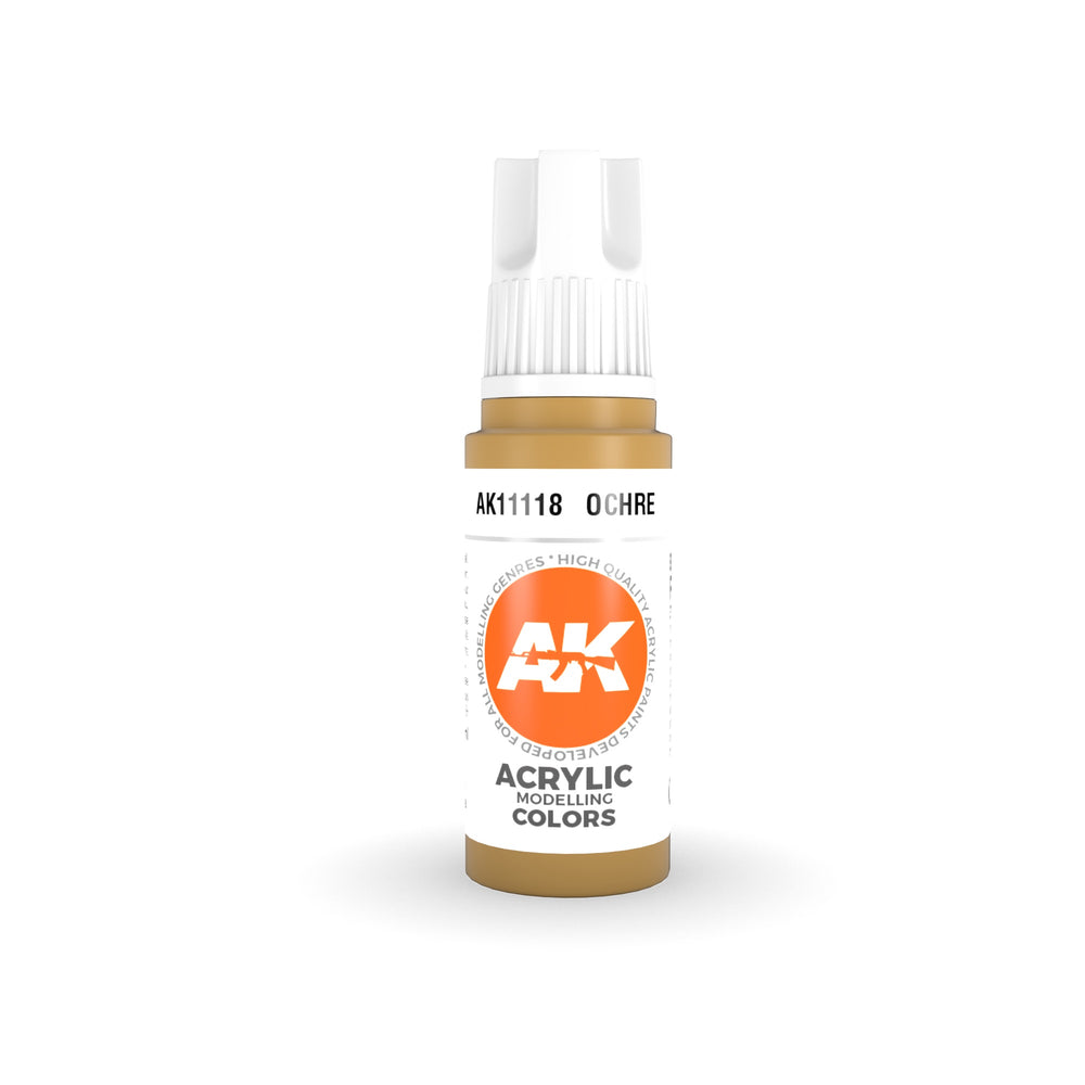 AK Interactve 3Gen Acrylics - Ocher 17ml