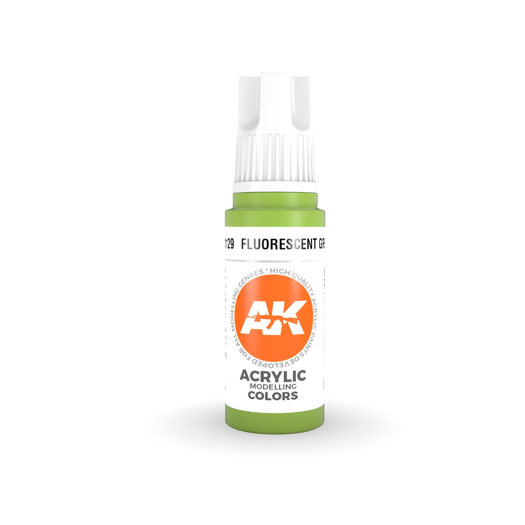 AK Interactve 3Gen Acrylics - Fluorescent Green 17ml