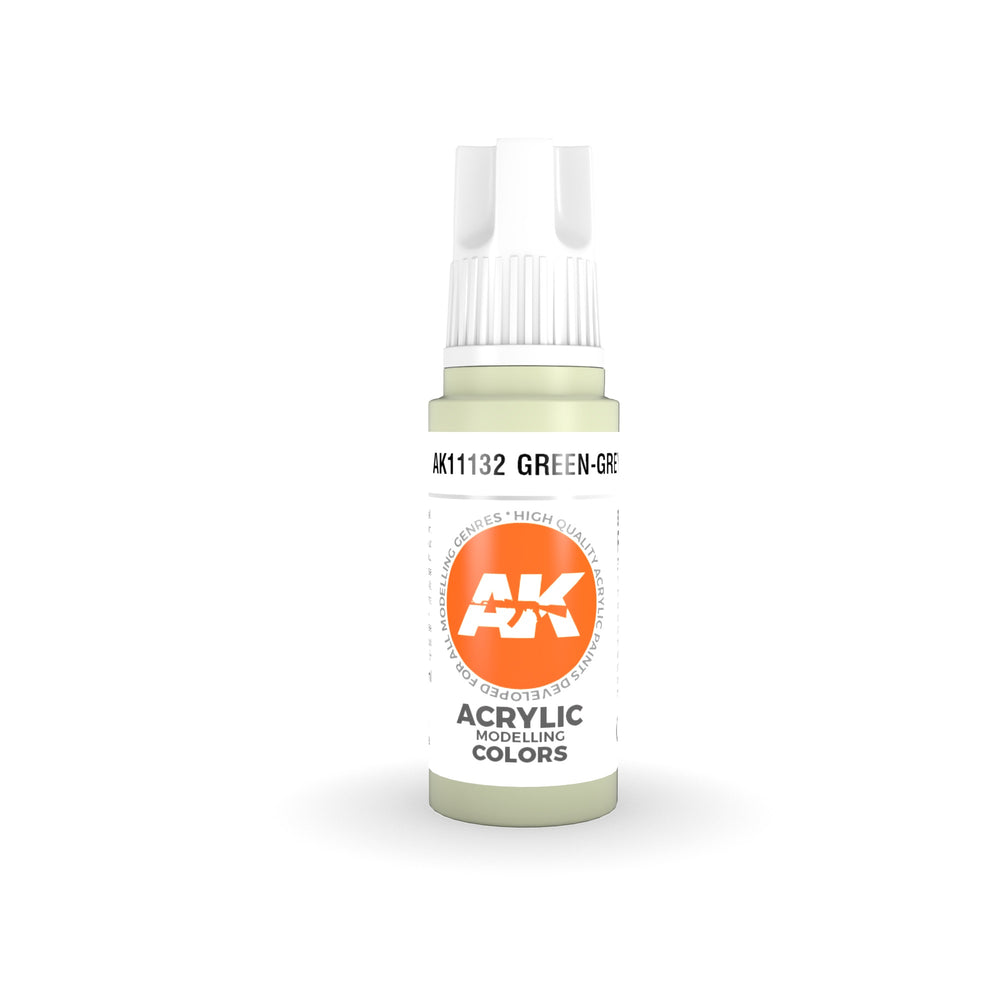 AK Interactve 3Gen Acrylics - Green-Grey 17ml