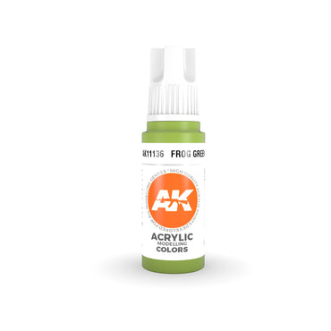 AK Interactve 3Gen Acrylics - Frog Green 17ml