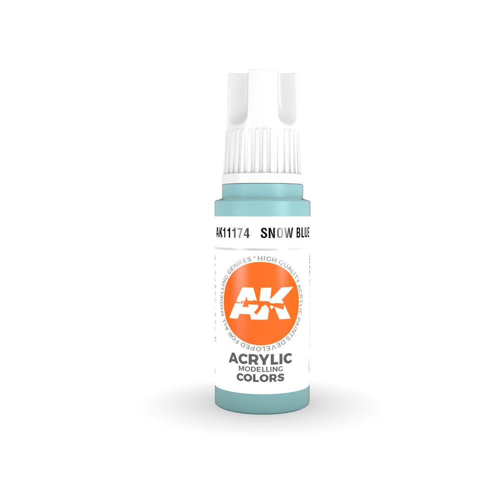 AK Interactve 3Gen Acrylics - Snow Blue 17ml