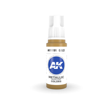 AK Interactve 3Gen Acrylics - Gold 17ml