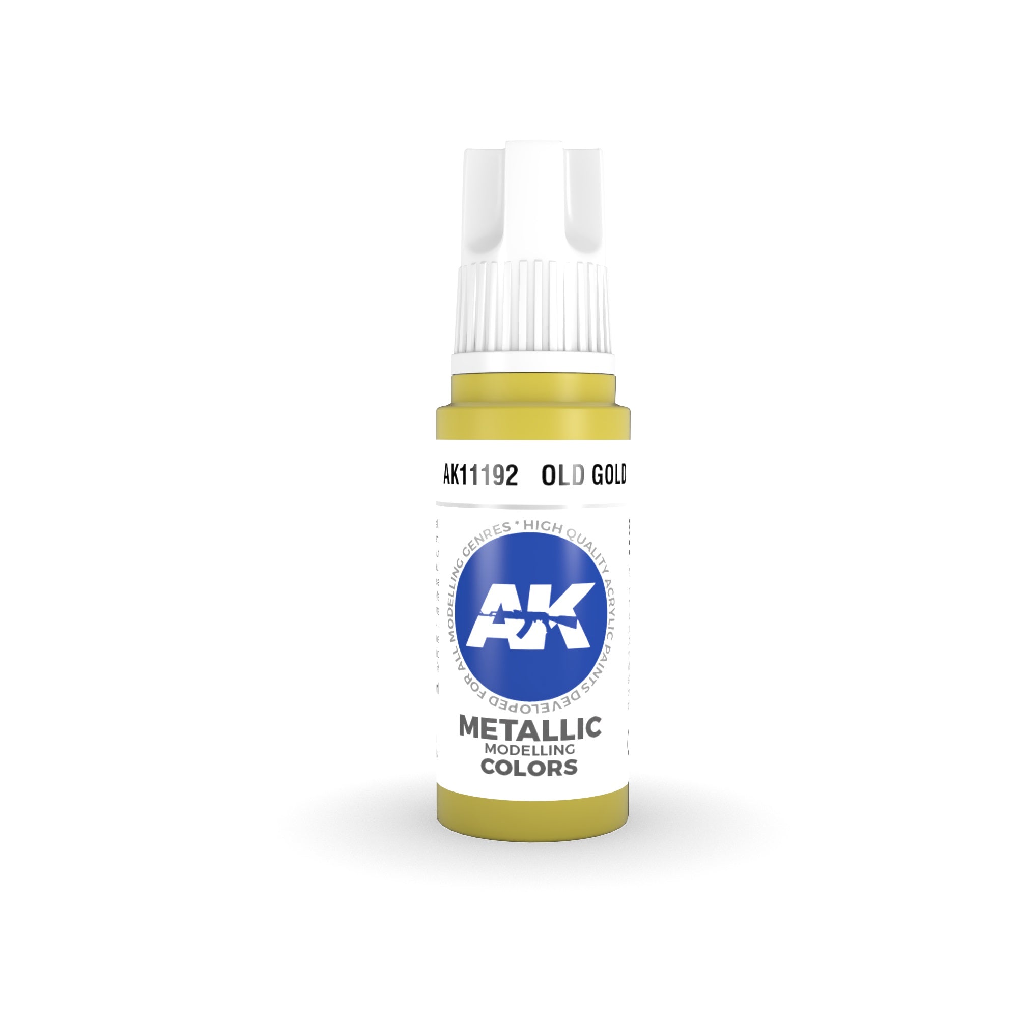 AK Interactve 3Gen Acrylics - Old Gold 17ml