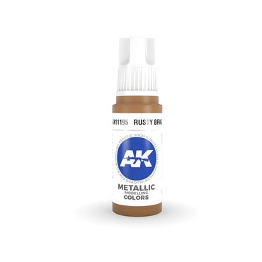 AK Interactve 3Gen Acrylics - Rusty Brass 17ml