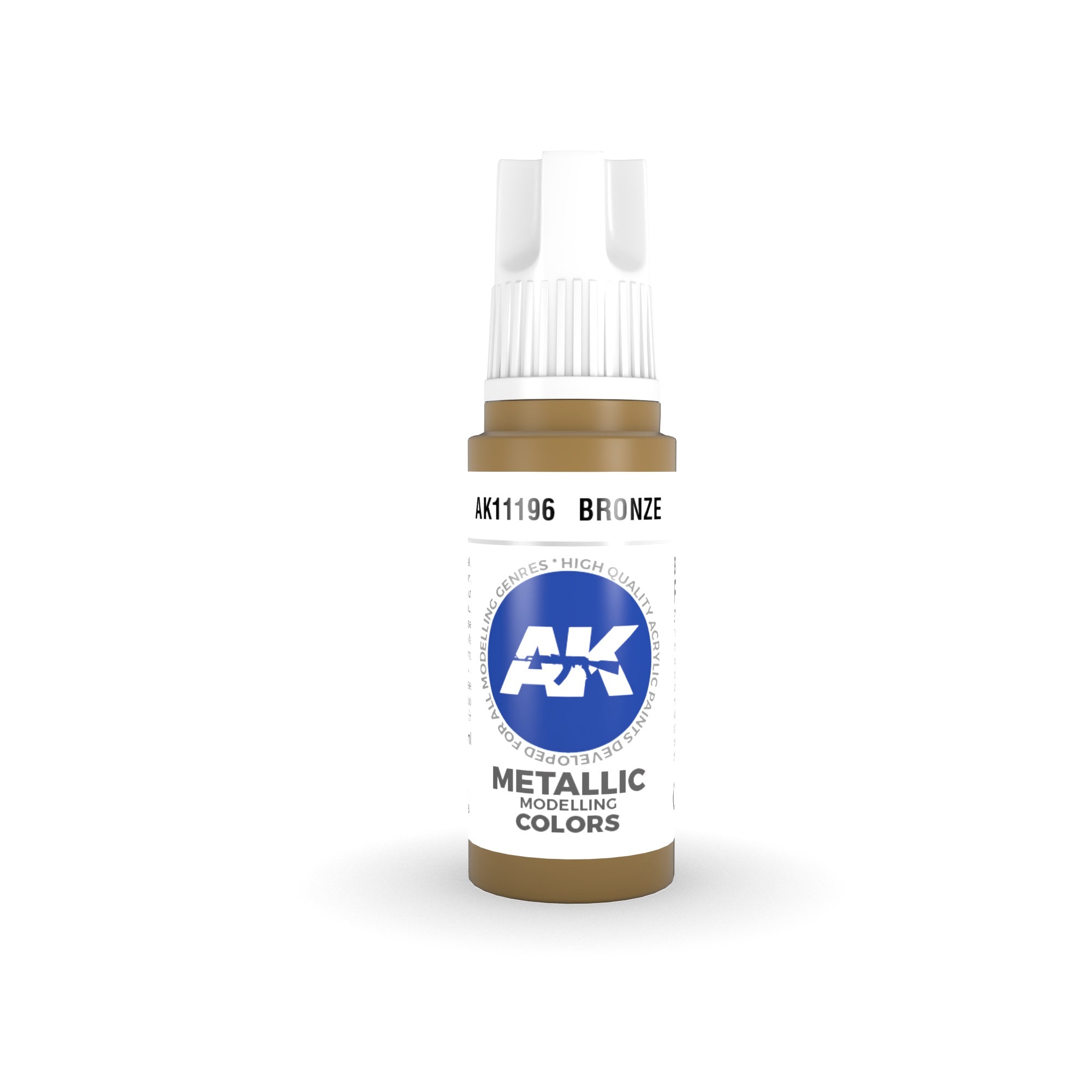 AK Interactve 3Gen Acrylics - Bronze 17ml