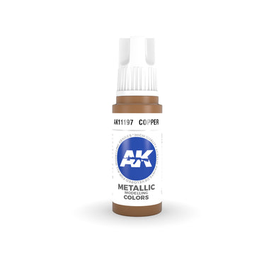 AK Interactve 3Gen Acrylics - Copper 17ml