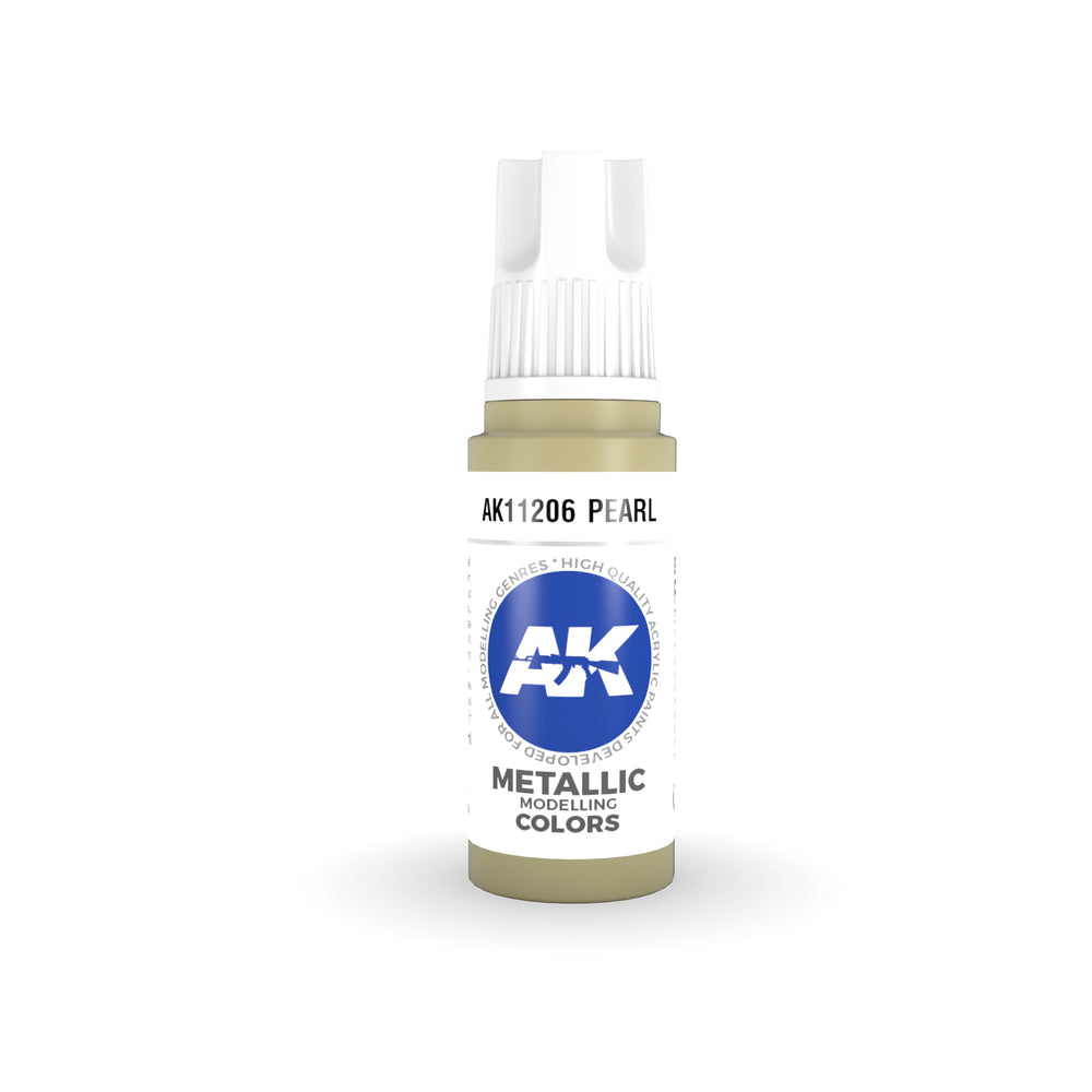 AK Interactve 3Gen Acrylics - Pearl 17ml
