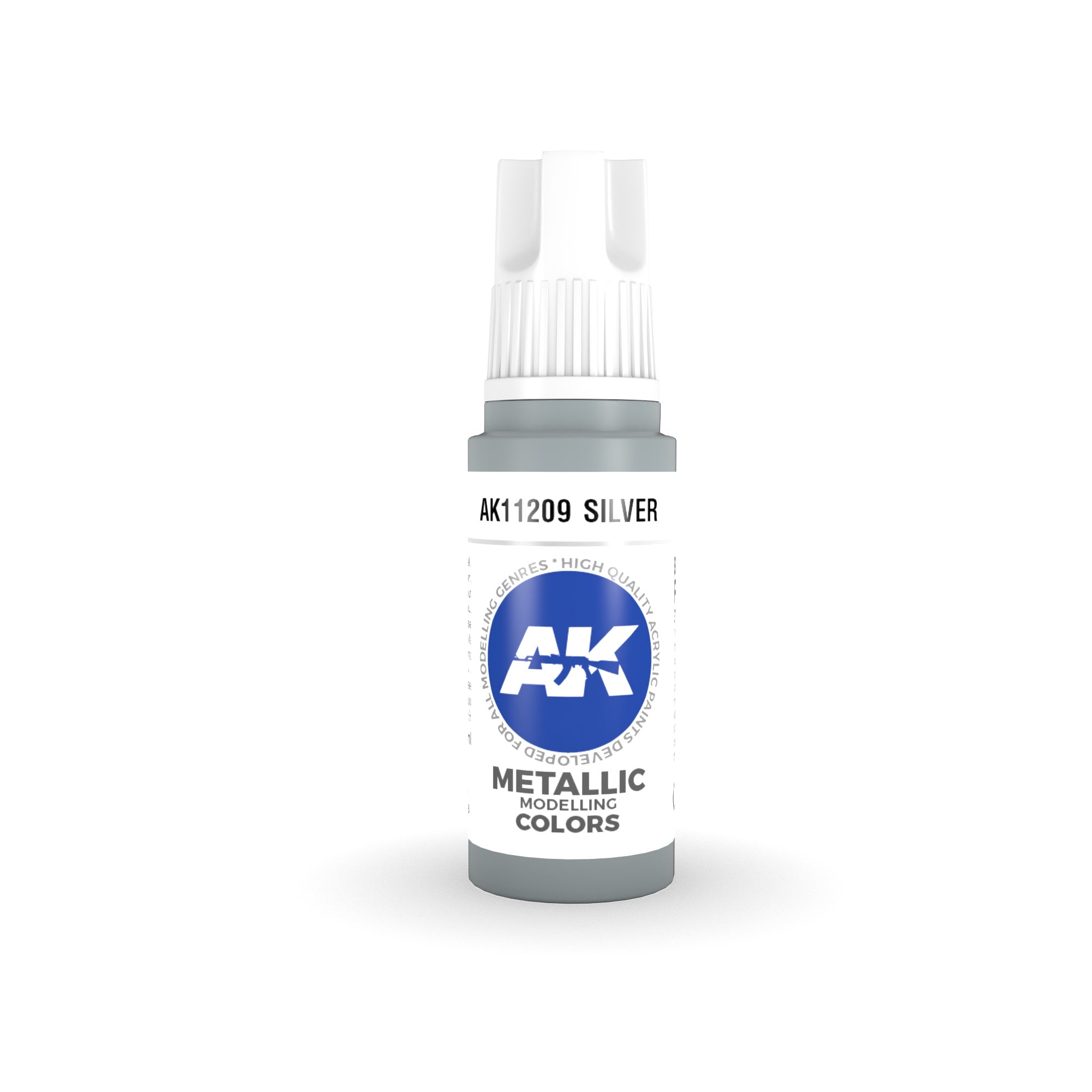 AK Interactve 3Gen Acrylics - Silver 17ml