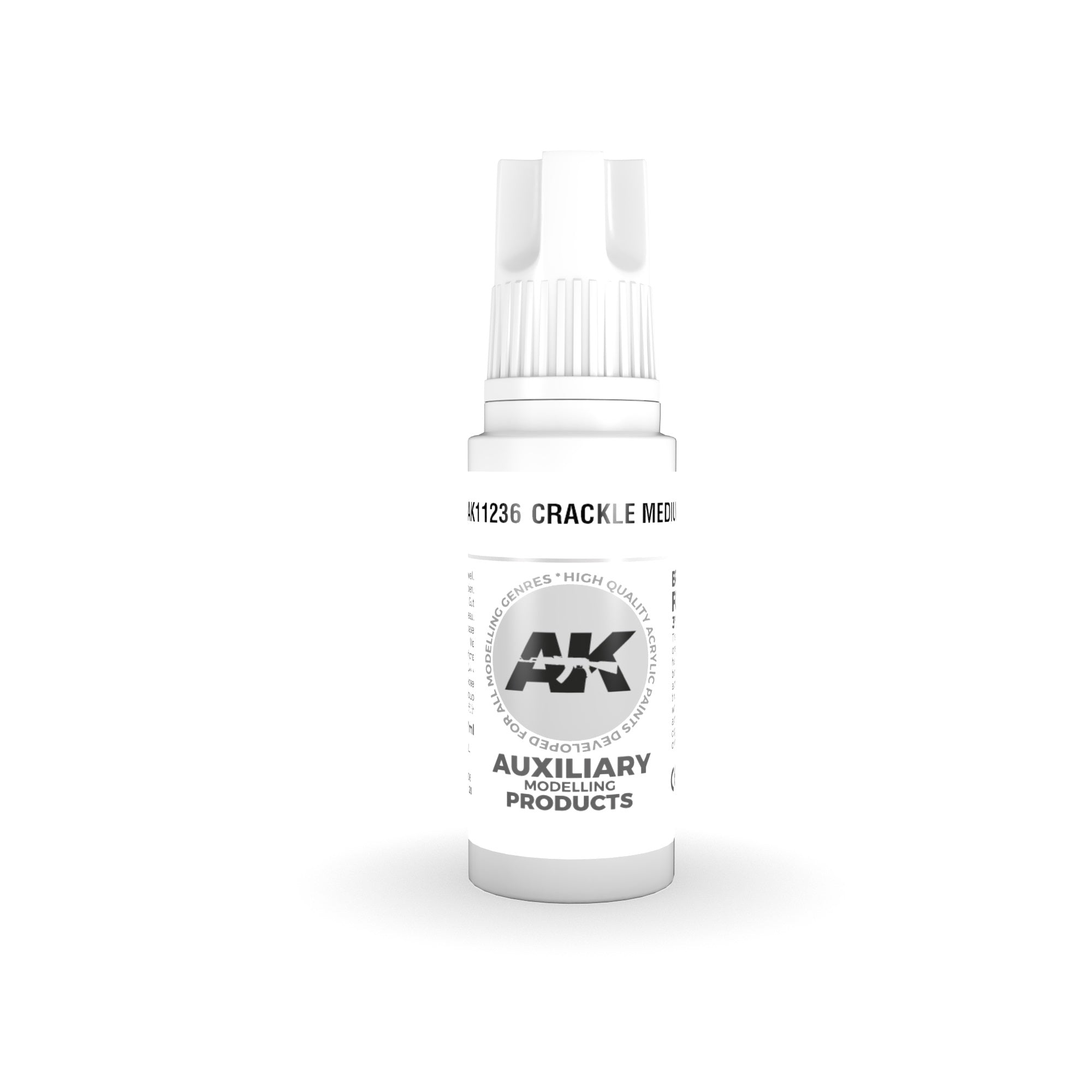 AK Interactve 3Gen Acrylics - Crackle Medium 17ml