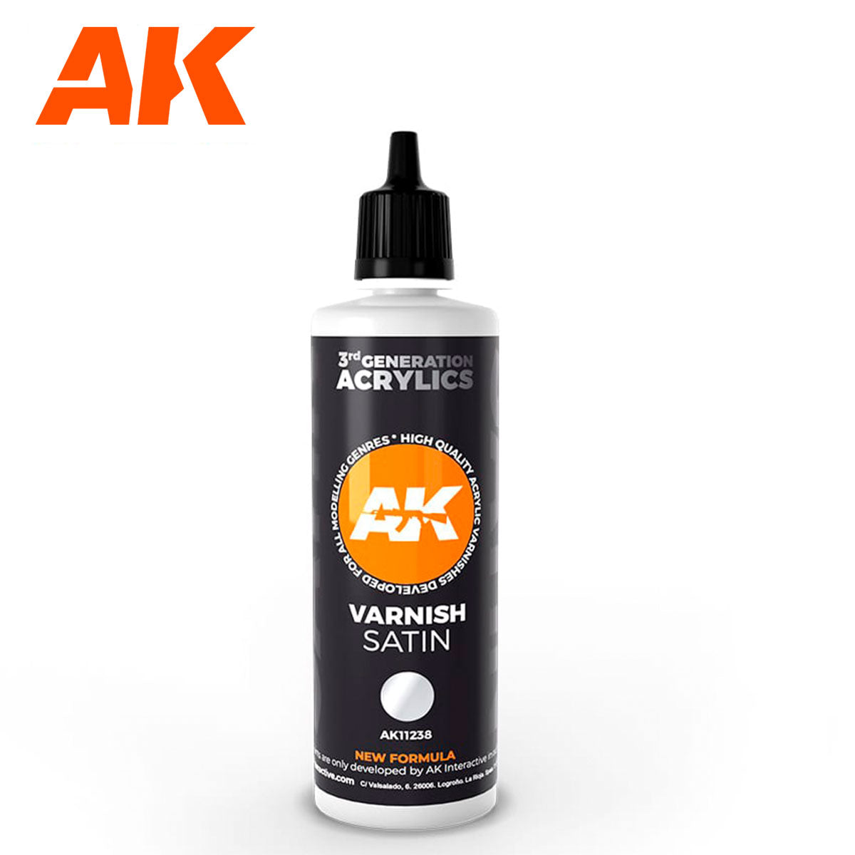 AK Interactive 3Gen Varnish - Satin Varnish 100