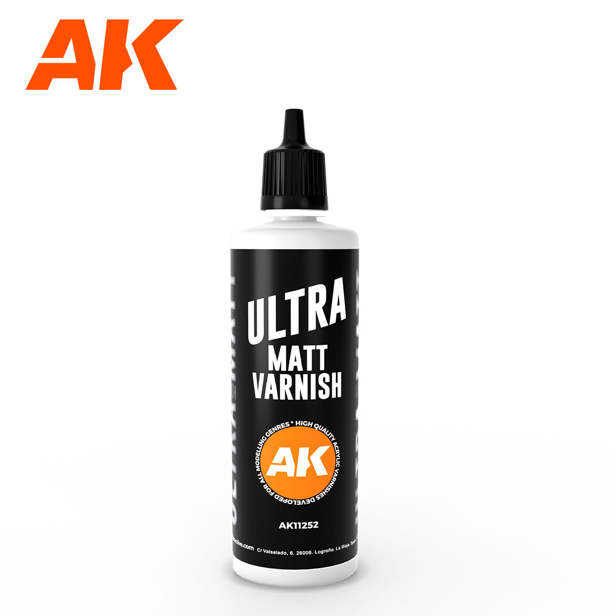 Ak Interactive 3Gen Varnish - Ultra Matt Varnish 100ml