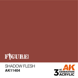 AK Interactive 3Gen Figures Acrylics - Shadow Flesh 17ml