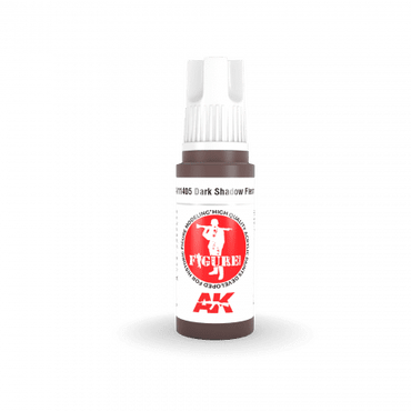 AK Interactive 3Gen Figures Acrylics - Dark Shadow Flesh 17ml