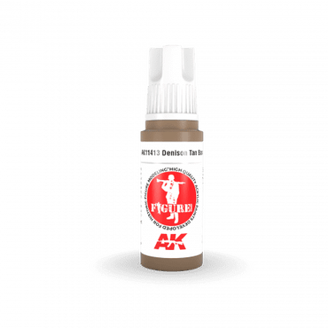 AK Interactive 3Gen Figures Acrylics - Denison Tan Base 17ml