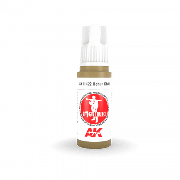 AK Interactive 3Gen Figures Acrylics - Ocher Khaki 17ml