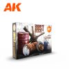 Ak Interactive 3Gen Sets - Rust
