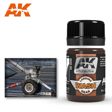 AK Interactive Weathering Products - Landing Gear Wash