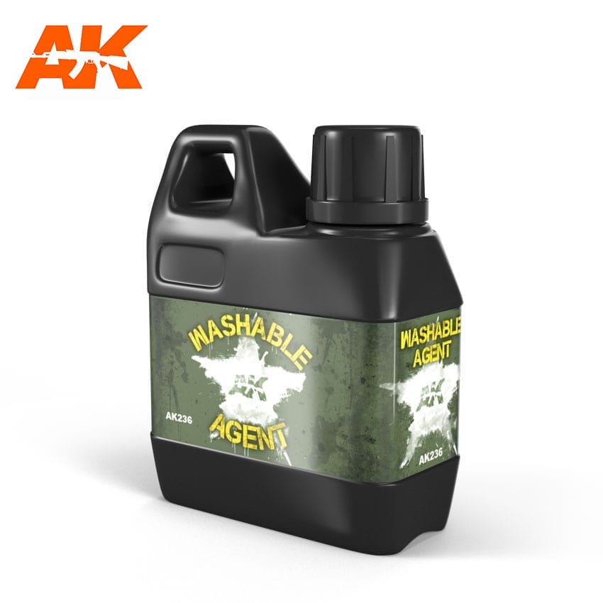 AK Interactive Auxiliaries - Washable Agent