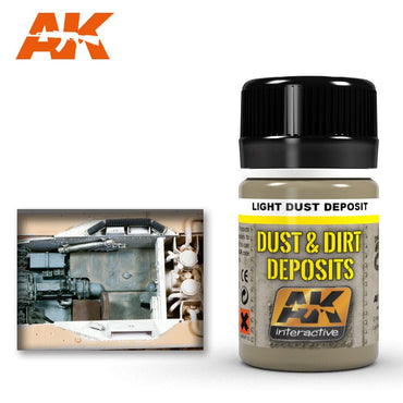AK Interactive Weathering Products - Light Dust Deposit