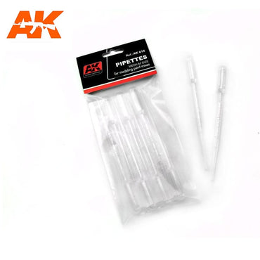 AK Interactive Complements - Pipettes Medium Size (7)