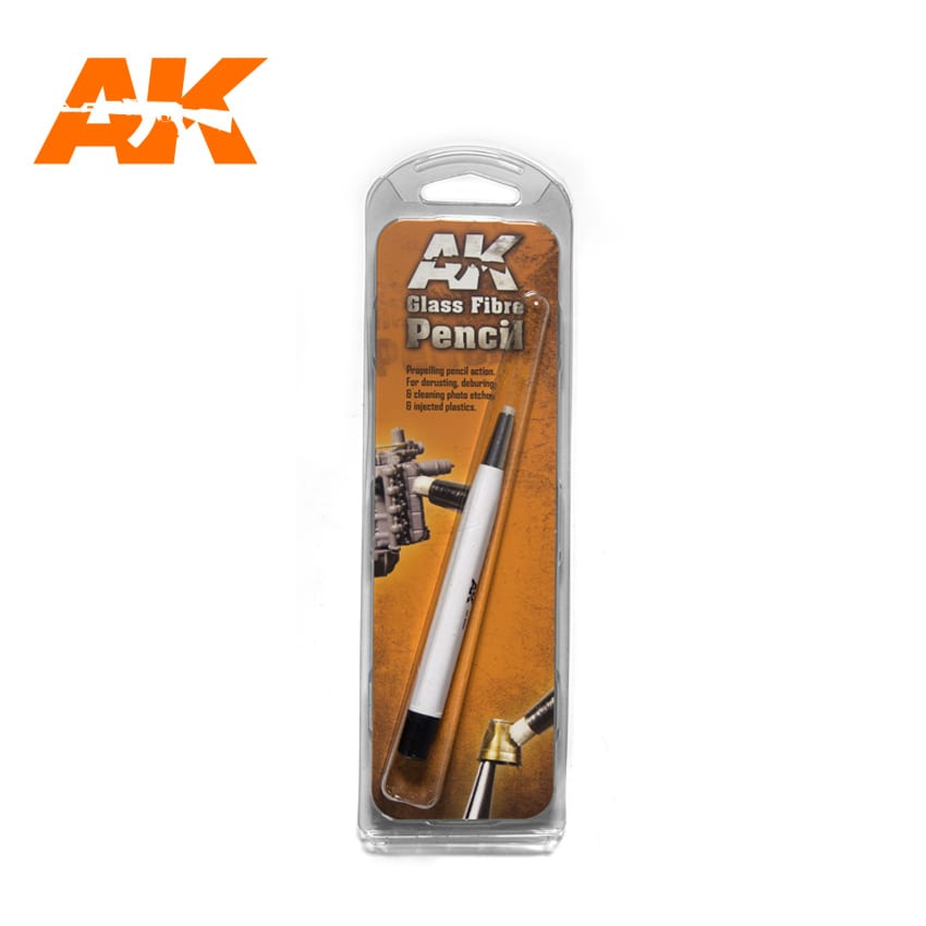 AK Interactive Tools - Glass Fibre Pencil 4mm
