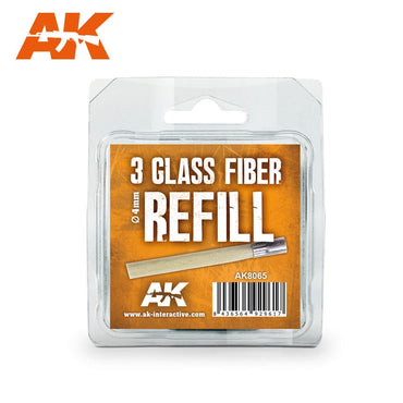 AK Interactive Tools - Glass Fibre Refills