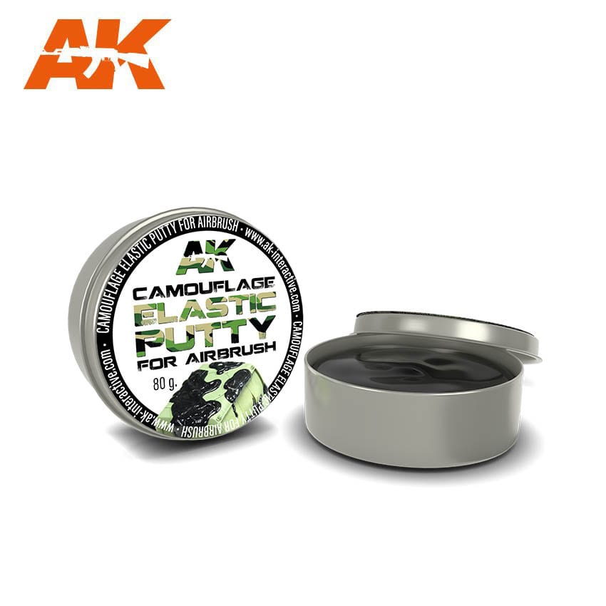 AK Interactive Complements - Elastic Masking Putty