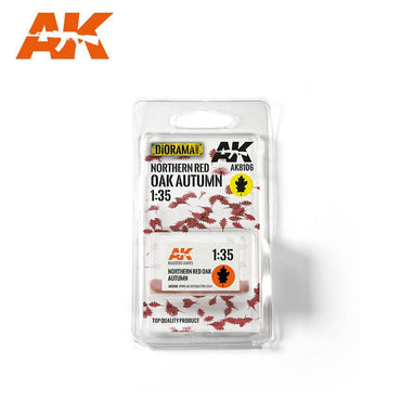 AK Interactive Vegetation - Northern Red Oak Autumn 1/35