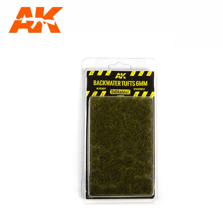 AK Interactive Vegetation - Backwater Tufts 6mm