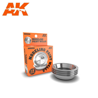 AK Interactive Stainless Steel Shakers (250 Balls)